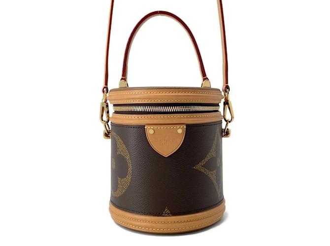 Borsa a mano Cannes Monogram Giant Louis Vuitton Nero