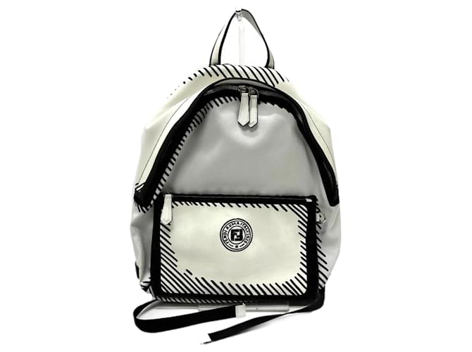 Zaino Fendi 7VZ042 Joshua Vidas California Sky Bianco
