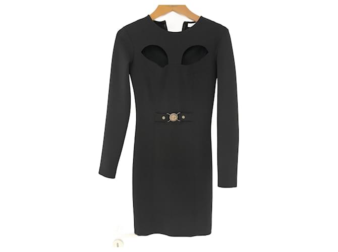 Gianni Versace Vestiti Nero