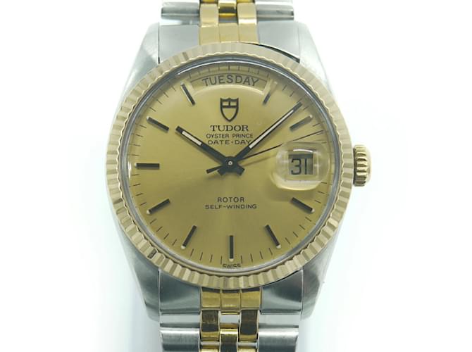 Autre Marque TUDOR Tudor Day Date 94613 B34 SS/YG Orologio Automatico da Polso