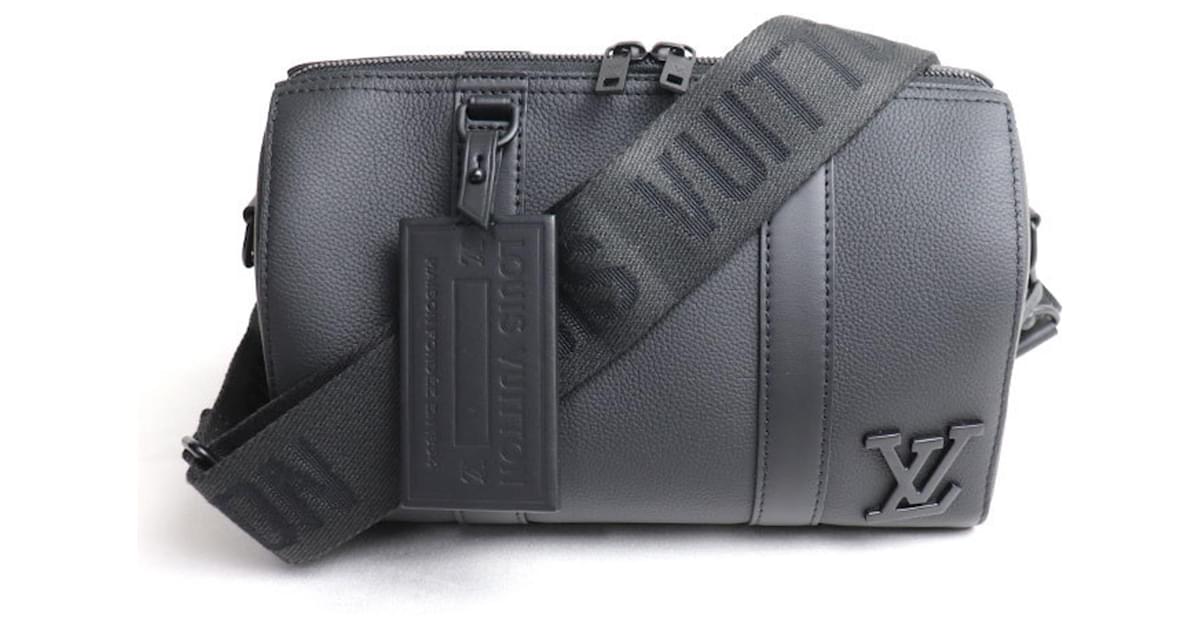 Borsa a Spalla City Keepall 2 Vie di Louis Vuitton Nero