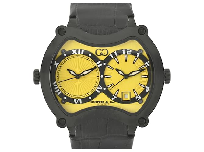 Autre Marque Orologio al quarzo Curtis Big Time Grand Two Zone BGD47Y-B