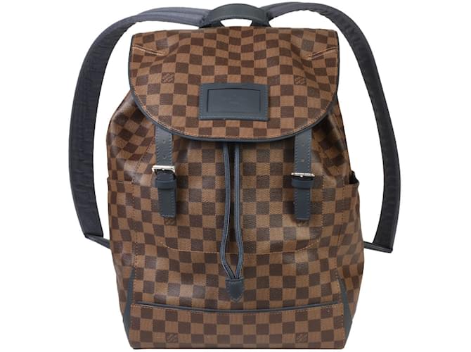 Zaino Runner Damier Ebene Louis Vuitton