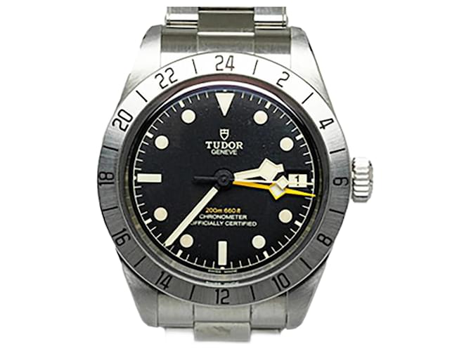 Autre Marque Orologio da polso automatico Tudor Black Bay Pro Nero