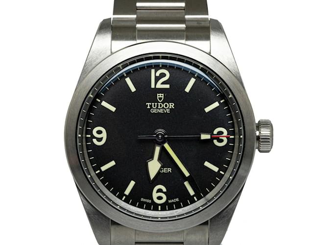 Autre Marque Orologio da polso automatico Tudor Ranger Nero