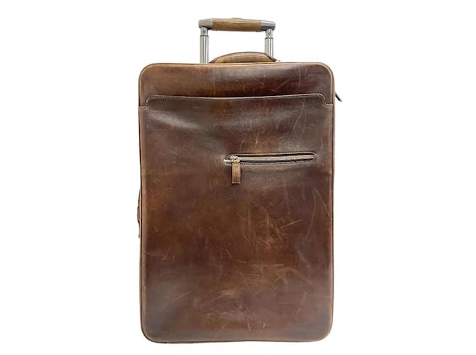 Borsa da viaggio Berluti Formula 1000 Trolley Marrone