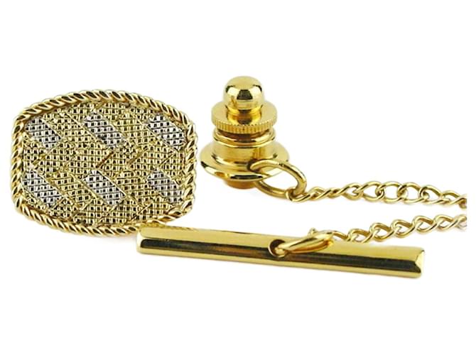 Alfred Dunhill Spilla per cravatta Dunhill K18 D'oro