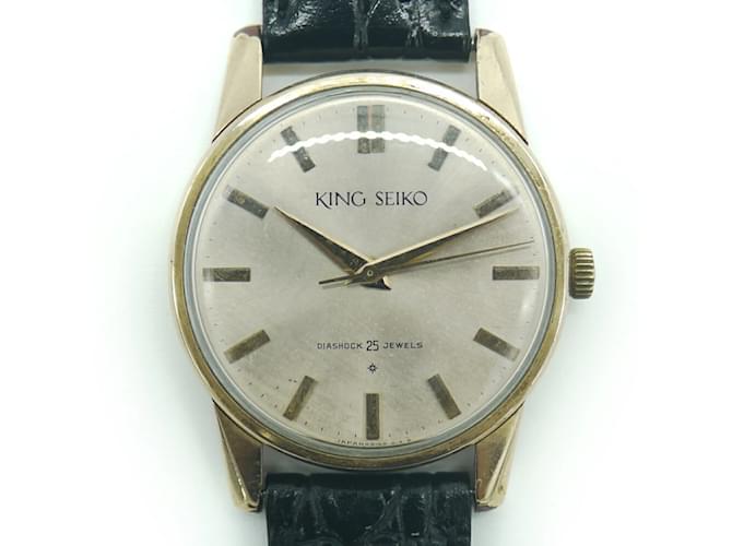 Orologio da polso a carica manuale Seiko King Seiko Rif. 15034