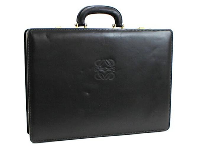 Valigetta Attaché Anagram Loewe Nero