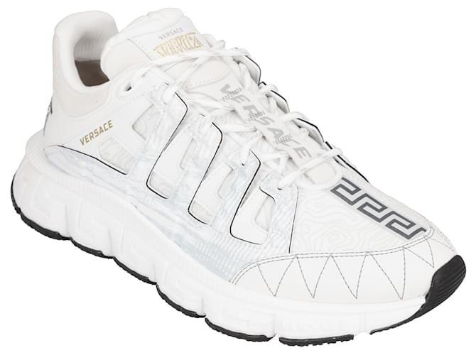 Versace Sneaker Trigreca Bianco