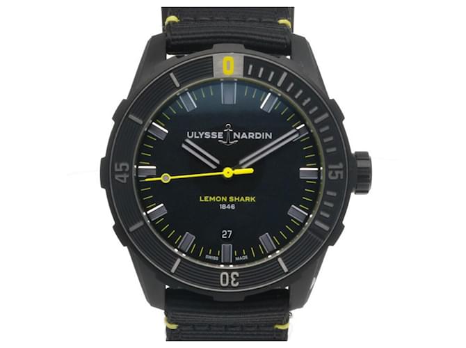 Autre Marque Orologio automatico da polso Ulysse Nardin Lemon Shark