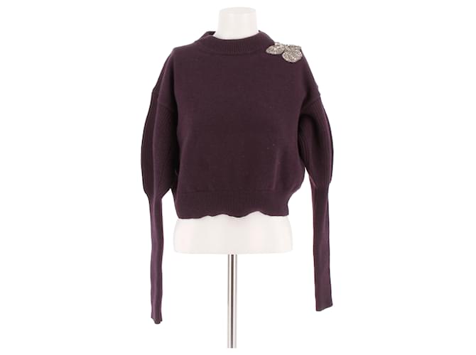 ALEXANDER MCQUEEN Maglieria T.Internazionale S Lana Porpora