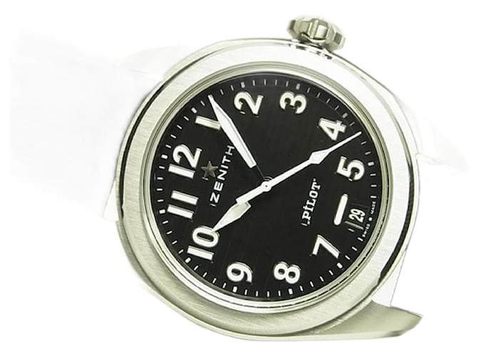 Zénith ZENITH Pilota Automatico 40 MM 03.4000.3620/21.I001 Prodotti genuini per uomini Argento