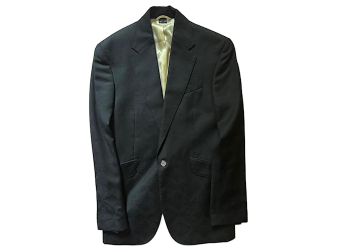 Completo in lana nera Vivienne Westwood per uomo taglia 50IT. Nero