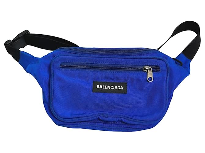 Balenciaga Explorer Blu
