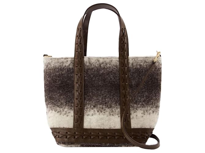 Cabas S Shopper Bag - Vanessa Bruno - Lana - Marrone