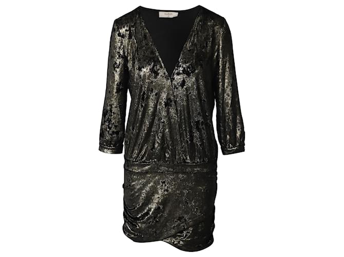 Abito Mini Galaxie Ba&Sh in Poliestere Nero