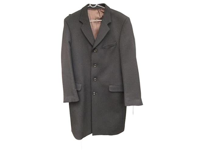 Givenchy Cappotti da Uomo Marrone