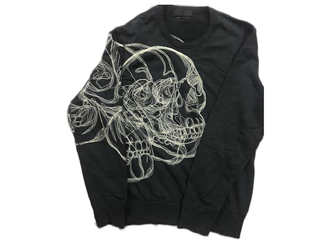 Alexander Mcqueen Camicie Nero