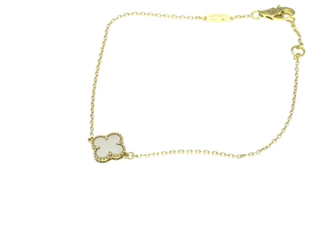 Bracciale charm Sweet Alhambra di Van Cleef & Arpels D'oro