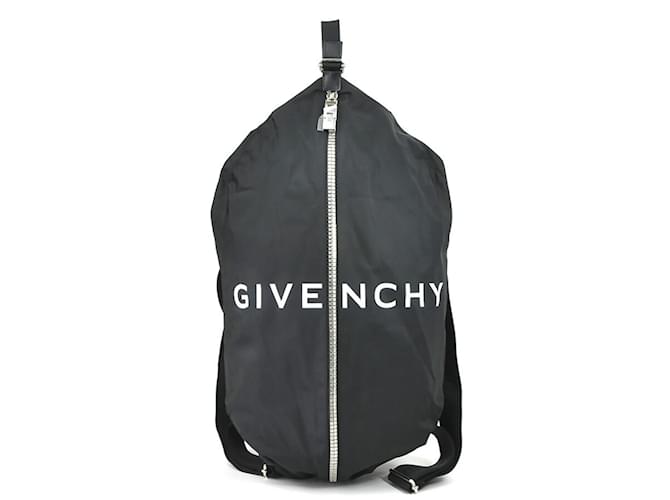 Zaino Duffle G-Zip Givenchy Nero