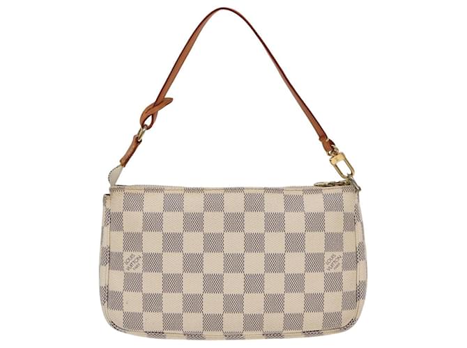 Accessori Pochette Louis Vuitton Bianco