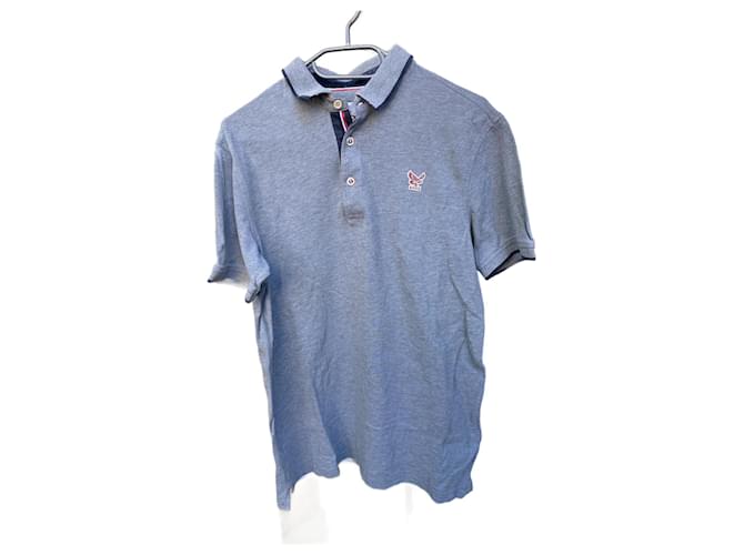 Aigle Polo Grigio