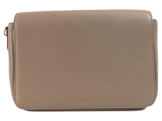 Borsa in pelle Bally Second per uomini Marrone