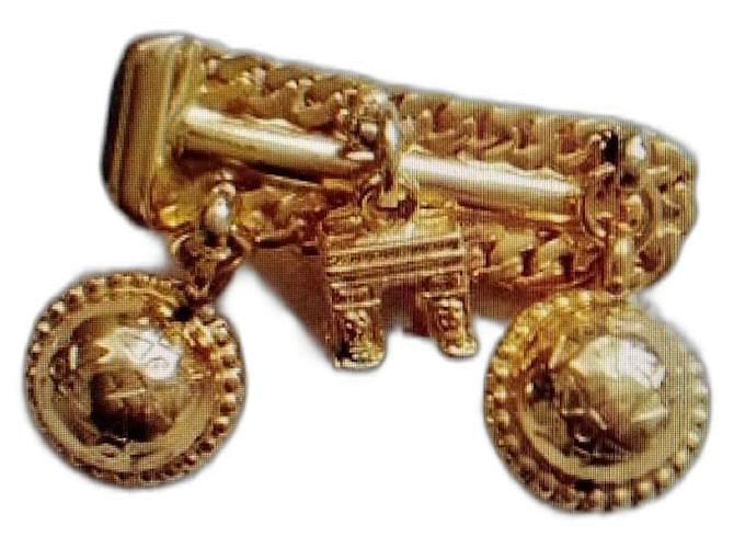 Céline Vintage D'oro