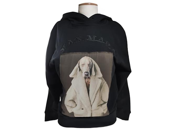 Max Mara Maglioni di lana Nero Multicolore