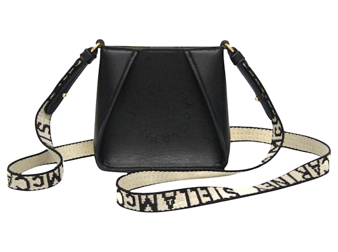 Stella Mc Cartney Logo di Stella McCartney Nero