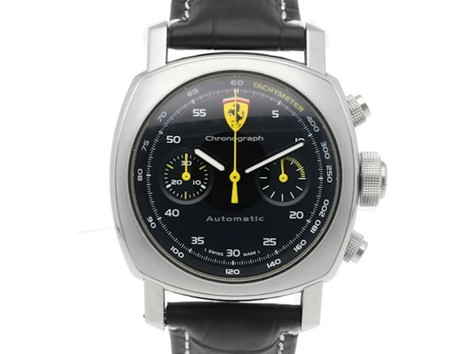 Autre Marque Orologio automatico da polso Officine Panerai Ferrari Scuderia Argento