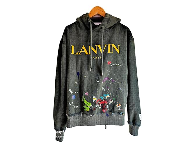 Lanvin Maglioni Verde scuro