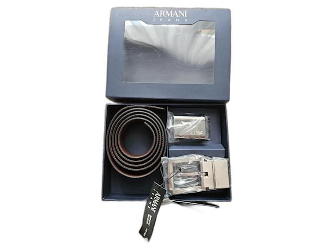 Emporio Armani Cinture Nero