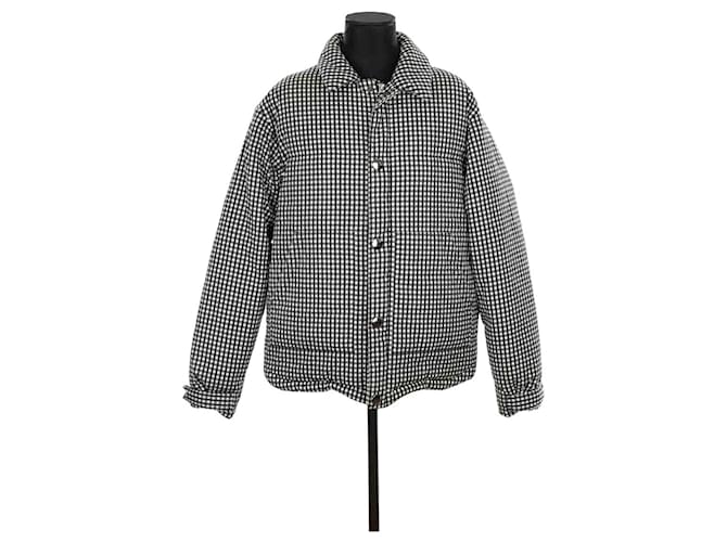 Acne Giacca in piuma di cotone Nero