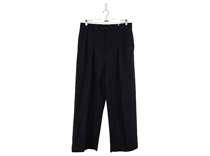 Valentino Pantaloni di lana Blu