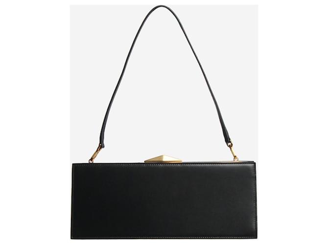 Jimmy Choo Clutch Cocktail Black Diamond Nero