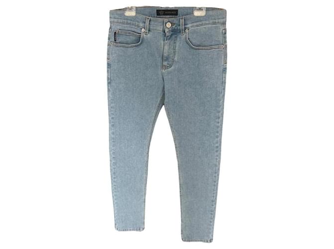 Versace Denim Blu
