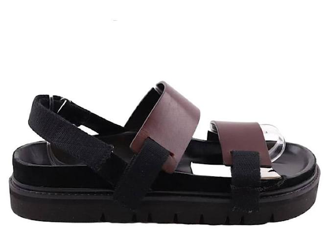 Isabel Marant Sandali in pelle Marrone