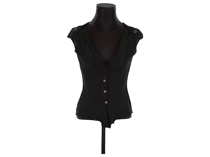 Vivienne Westwood Top senza maniche Nero