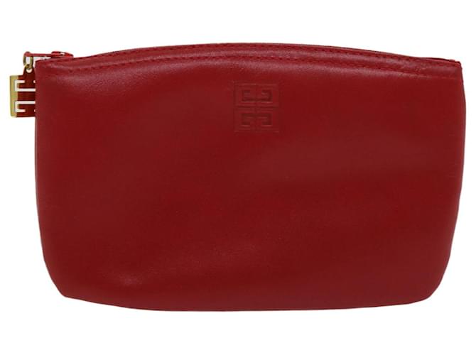 Logo G Givenchy Rosso