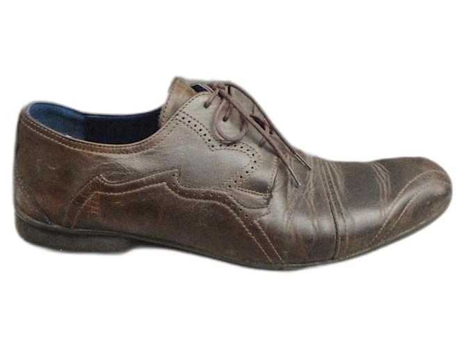 Kenzo Stringate Marrone