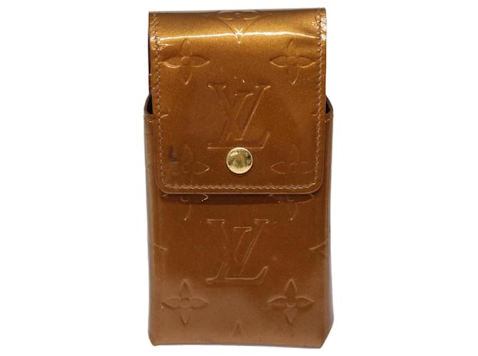 Astuccio per sigarette Louis Vuitton Marrone
