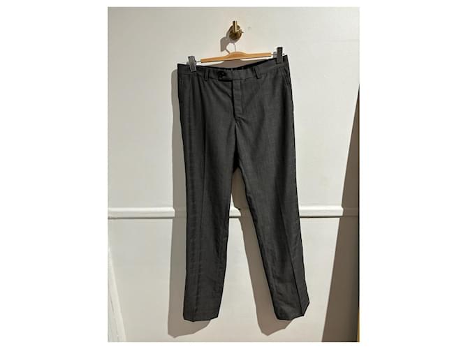 Pantaloni GIVENCHY T.International S Lana Grigio