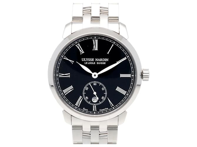 Autre Marque Orologio da polso automatico Ulysse Nardin Classico Nero