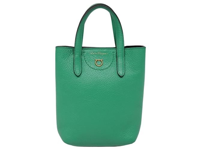 Salvatore Ferragamo Gancini Verde