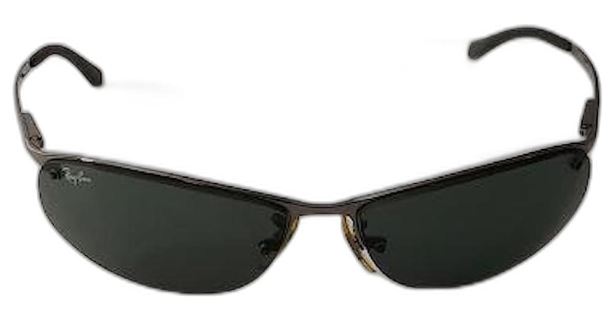 Ray-Ban RAY BAN TOP BAR Grigio antracite
