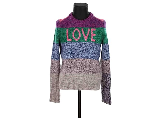 Zadig & Voltaire Maglione di lana Multicolore