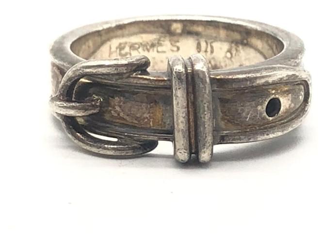 Ring Hermès Anello Hermes Santur in Argento 925