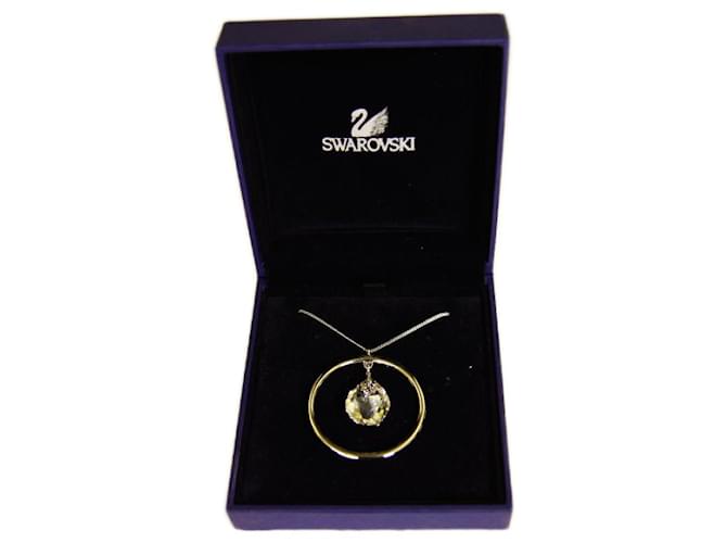 Collana in cristallo Swarovski Argento